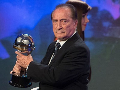 Cựu Phó Chủ tịch FIFA Eugenio Figueredo.